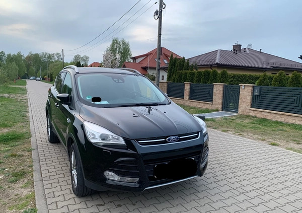 Ford Kuga cena 52500 przebieg: 166200, rok produkcji 2013 z Ostrołęka małe 254